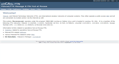 Desktop Screenshot of ftn.rocasa.net